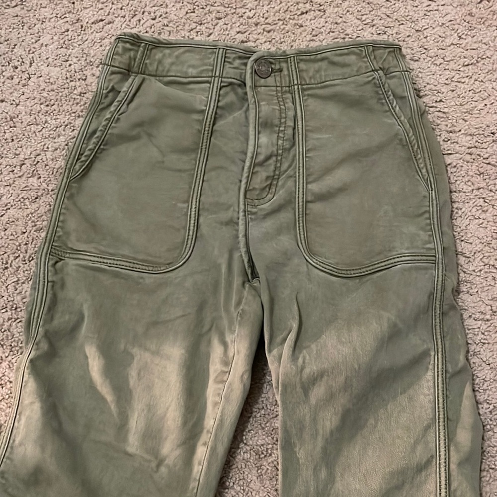 green jeans